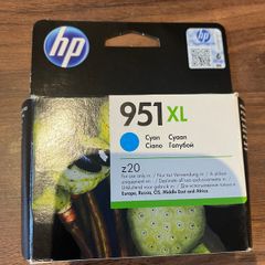 Hp 951xl cyan ink toner