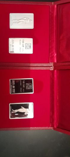 Ltd Edition Silver Bar Collection