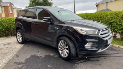 Ford Kuga 2 seater van
