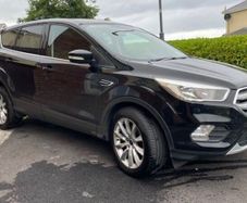 Ford Kuga 2 seater van - CVRT'd to april 2027