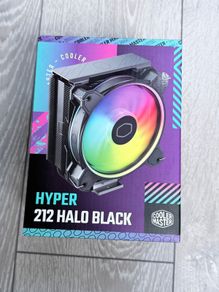 Fan Cooler Hyper 212 Halo Black ARGB cooler master
