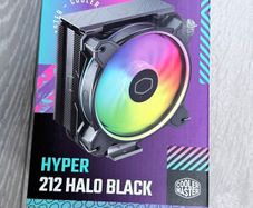 Fan Cooler Hyper 212 Halo Black ARGB cooler master