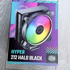 Fan Cooler Hyper 212 Halo Black ARGB cooler master