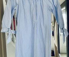 ff shoulder summer shirt dress tunic NEW