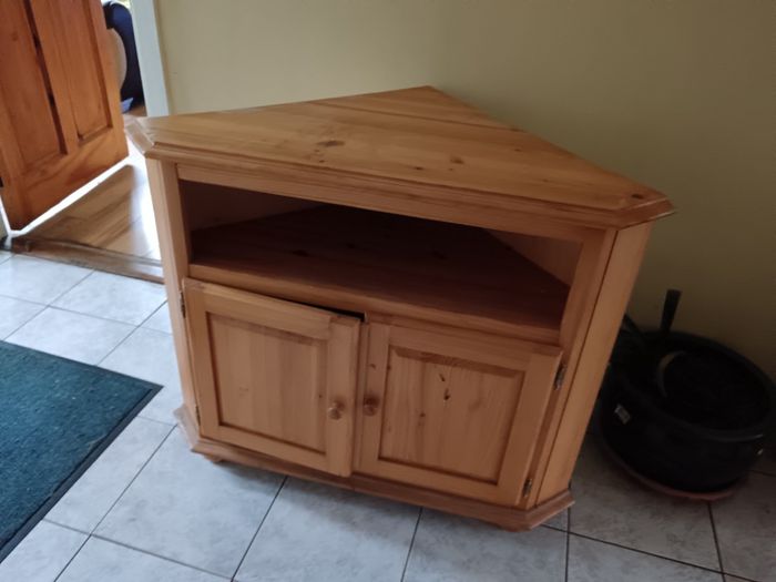 Solid Wooden Pine T.V.Unit.