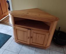 Solid Wooden Pine T.V.Unit.