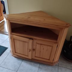Solid Wooden Pine T.V.Unit.