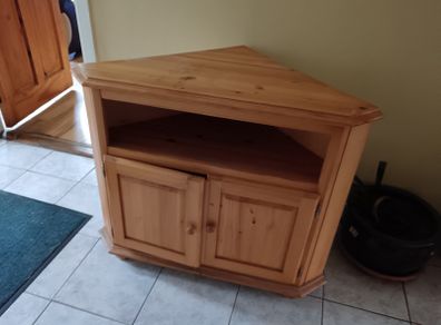 Solid Wooden Pine T.V.Unit.