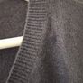 Fab Chocolate Brown Cashmere Jumper Sz Xl J1 Image 4