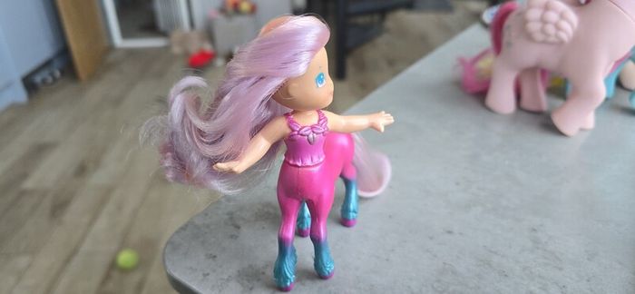 Vintage Kenner Sea Wees Shimmers Clover Centaur Horse Doll 1986