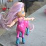 Vintage Kenner Sea Wees Shimmers Clover Centaur Horse Doll 1986 Image 3