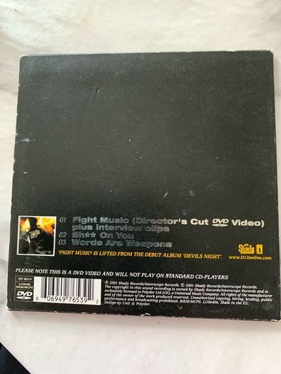 D12 Ltd Edition Dvd