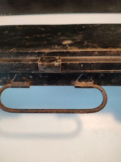 2 x Art Nouveau Japaned Metal Paint Boxes( Reeves of London)