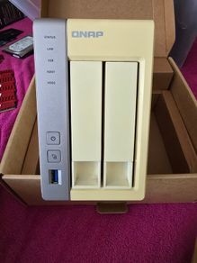 QNAP TS-251 2-Bay Network Attached Storage (NAS)