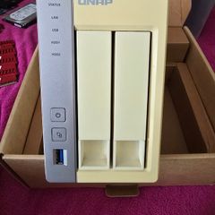 QNAP TS-251 2-Bay Network Attached Storage (NAS)