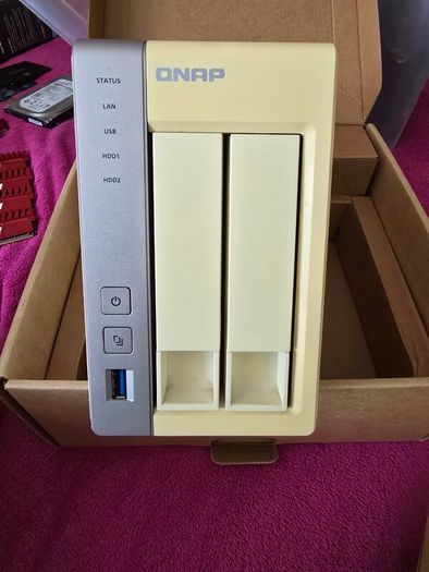 QNAP TS-251 2-Bay Network Attached Storage (NAS)