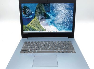 Lenovo IdeaPad 320 Laptop 14" AMD A6 256GB SSD 4GB RAM Windows 11
