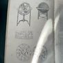 Antique Circle of the Sciences Encyclopaedia Image 7