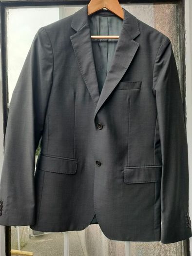 Calvin Klein Super Fine Italian Wool Blazer