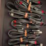 HDMI, DISPLAY PORT cables. Samsung original. New Image 2