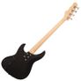Fret-King Perception Custom Bass in Blackburst Image 2