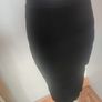 BNWT River Island Black Glamathon midi high waist pencil skirt size UK8 EU34/36 Postage included Image 2