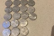 USA 5 cents commemorative lot of 32 coins