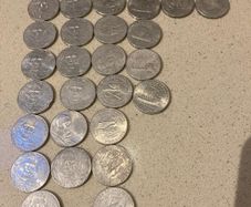 USA 5 cents commemorative lot of 32 coins