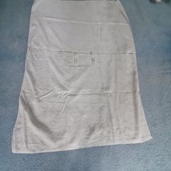 vintage Burberry bath towel