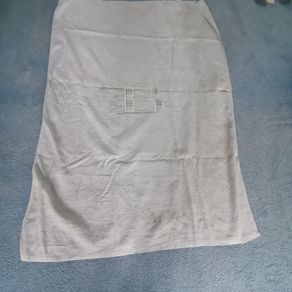 vintage Burberry bath towel