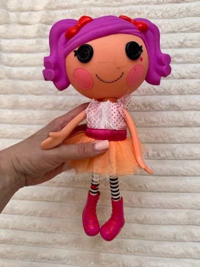 Lalaloopsy Full Size approx. 12" Peanut Big Top Circus Doll 2009 Dirty Used Please see photos