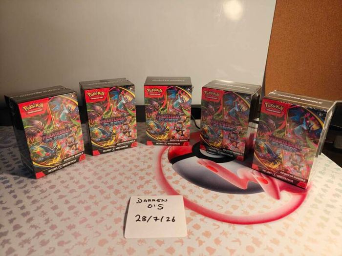 Pokemon Phantasmal Flames Booster Bundles