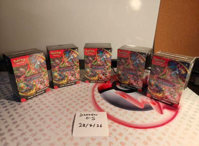 Pokemon Phantasmal Flames Booster Bundles
