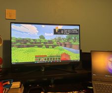 SAMSUNG Odyssey G3 (Gaming Monitor) 24 inch