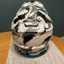 Full Face Helmet and Goggles Image 3