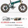 electric bike, fiido m1 pro Image 5