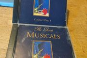 CDs from a compilation The Great Musicals