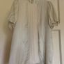 Paul & Joe sister silk oyster coloured blouse size 1 - UK 10 Image 4