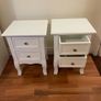 2 Matching Bedside table Image 2