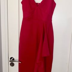 V by Very Fuchsia Pink Bodycon Dress