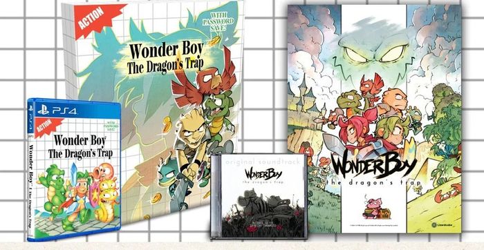 Wonder Boy: The Dragon's Trap collector edition for PlayStation 4