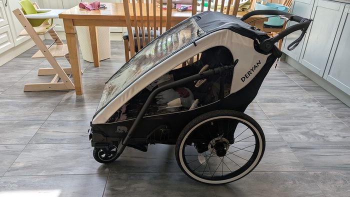 New Bike Trailer 2 Seater