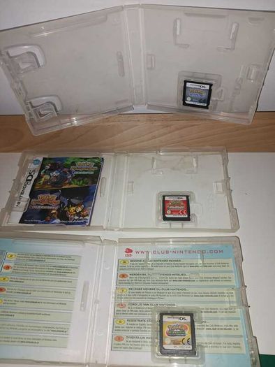 Nintendo DS Pokemon Games Bundle