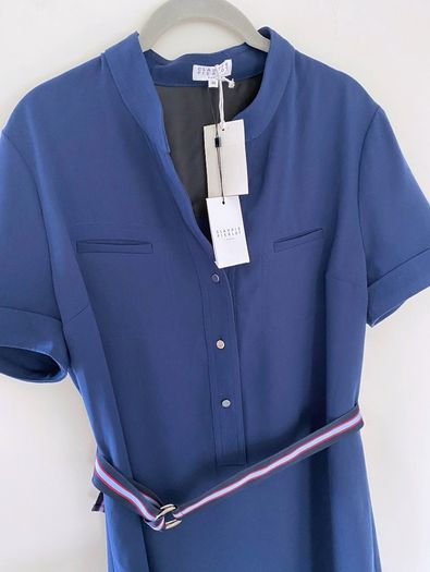 Claudie Pierlot short belted dress BNWT