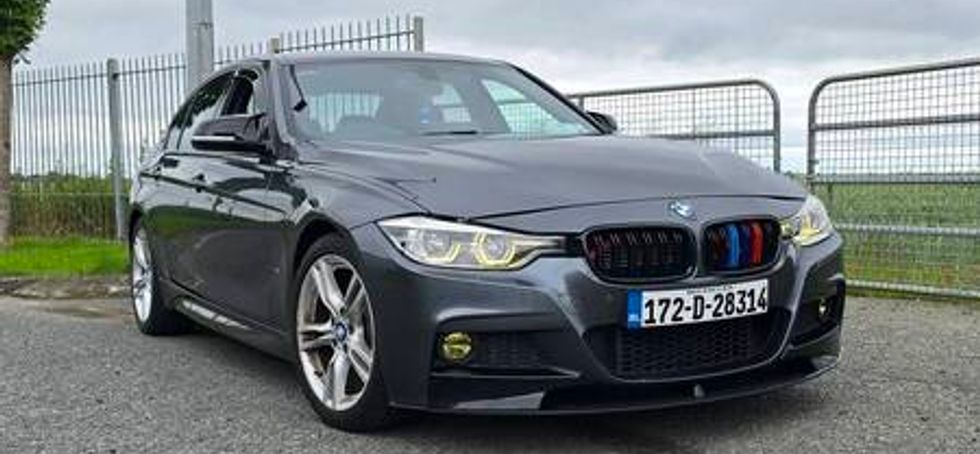2017 Bmw 3-series