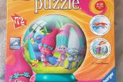 Trolls 3d puzzles+stickers