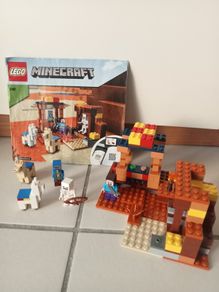Lego Minecraft 21167 The Trading Post