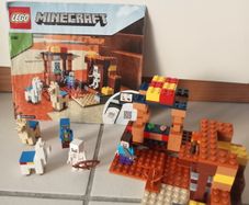 Lego Minecraft 21167 The Trading Post
