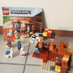 Lego Minecraft 21167 The Trading Post