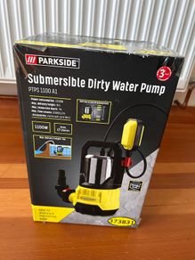 Submersible Dirty Water Pump